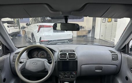 Hyundai Accent II, 2010 год, 639 900 рублей, 9 фотография