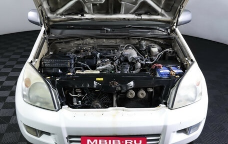 Toyota Land Cruiser Prado 120 рестайлинг, 2002 год, 1 279 000 рублей, 9 фотография