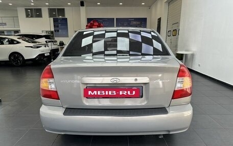 Hyundai Accent II, 2010 год, 639 900 рублей, 5 фотография