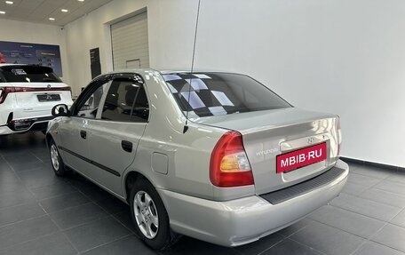 Hyundai Accent II, 2010 год, 639 900 рублей, 4 фотография