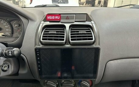 Hyundai Accent II, 2010 год, 639 900 рублей, 11 фотография