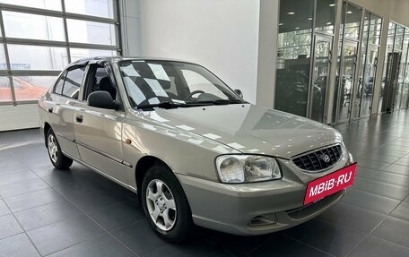 Hyundai Accent II, 2010 год, 639 900 рублей, 3 фотография