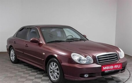 Hyundai Sonata IV рестайлинг, 2007 год, 539 000 рублей, 3 фотография