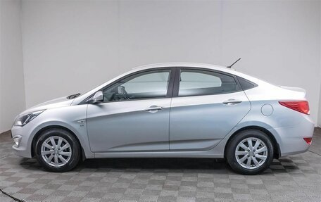 Hyundai Solaris II рестайлинг, 2016 год, 949 000 рублей, 8 фотография