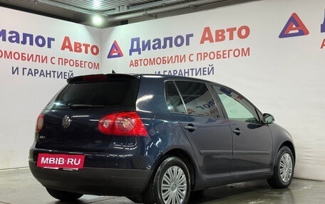 Volkswagen Golf V, 2007 год, 550 000 рублей, 3 фотография
