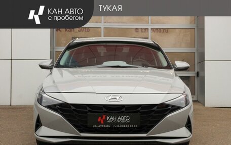 Hyundai Elantra, 2021 год, 1 849 000 рублей, 3 фотография