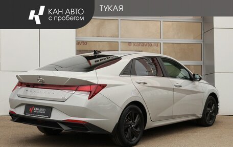 Hyundai Elantra, 2021 год, 1 849 000 рублей, 2 фотография