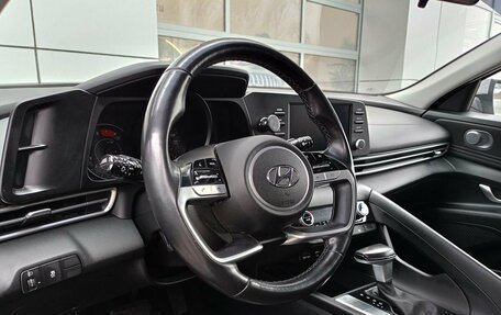 Hyundai Elantra, 2021 год, 1 849 000 рублей, 5 фотография