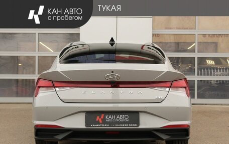 Hyundai Elantra, 2021 год, 1 849 000 рублей, 4 фотография