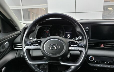 Hyundai Elantra, 2021 год, 1 849 000 рублей, 8 фотография