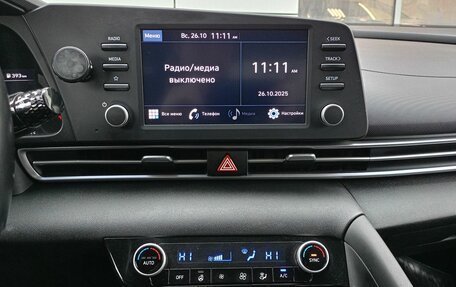 Hyundai Elantra, 2021 год, 1 849 000 рублей, 10 фотография