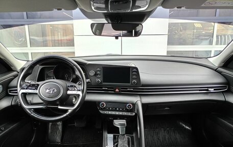 Hyundai Elantra, 2021 год, 1 849 000 рублей, 7 фотография