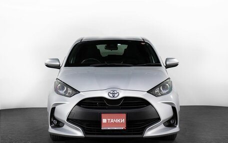 Toyota Yaris, 2021 год, 1 160 000 рублей, 2 фотография