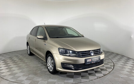Volkswagen Polo VI (EU Market), 2016 год, 1 127 000 рублей, 3 фотография