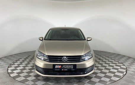 Volkswagen Polo VI (EU Market), 2016 год, 1 127 000 рублей, 2 фотография