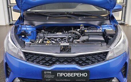 KIA Rio IV, 2021 год, 1 449 000 рублей, 11 фотография