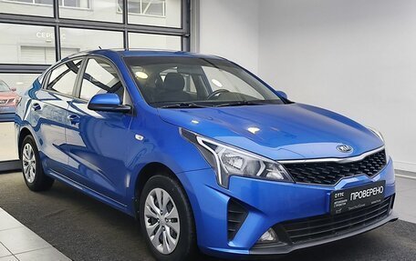 KIA Rio IV, 2021 год, 1 449 000 рублей, 3 фотография