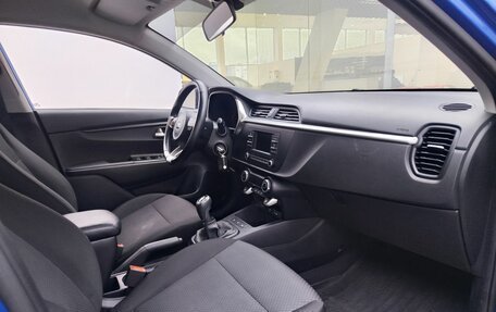 KIA Rio IV, 2021 год, 1 449 000 рублей, 13 фотография