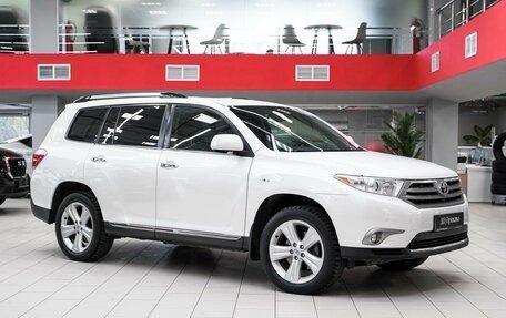 Toyota Highlander III, 2012 год, 1 849 000 рублей, 3 фотография