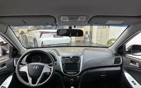 Hyundai Solaris II рестайлинг, 2014 год, 1 249 900 рублей, 9 фотография