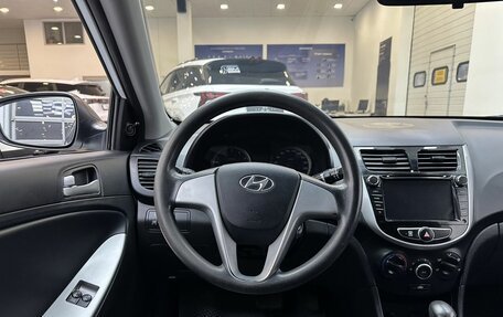 Hyundai Solaris II рестайлинг, 2014 год, 1 249 900 рублей, 8 фотография