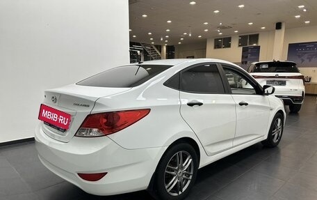 Hyundai Solaris II рестайлинг, 2014 год, 1 249 900 рублей, 6 фотография