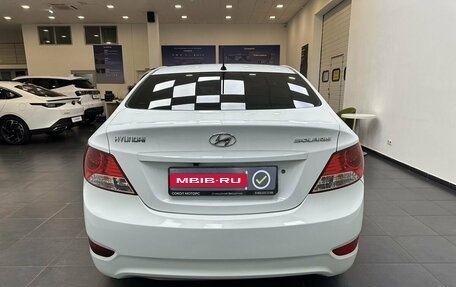 Hyundai Solaris II рестайлинг, 2014 год, 1 249 900 рублей, 5 фотография