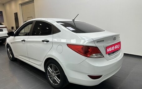 Hyundai Solaris II рестайлинг, 2014 год, 1 249 900 рублей, 4 фотография