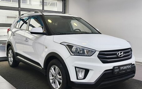 Hyundai Creta I рестайлинг, 2017 год, 1 649 000 рублей, 3 фотография