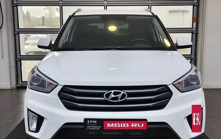 Hyundai Creta I рестайлинг, 2017 год, 1 649 000 рублей, 2 фотография