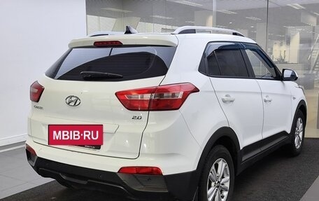 Hyundai Creta I рестайлинг, 2017 год, 1 649 000 рублей, 6 фотография