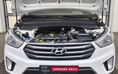 Hyundai Creta I рестайлинг, 2017 год, 1 649 000 рублей, 11 фотография