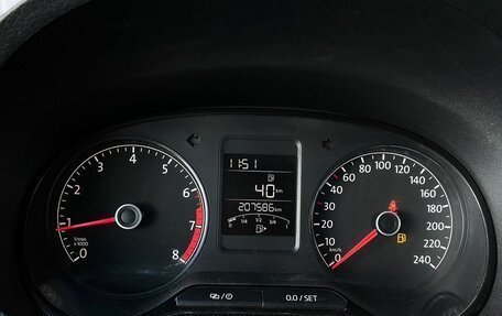 Volkswagen Polo VI (EU Market), 2017 год, 970 000 рублей, 9 фотография