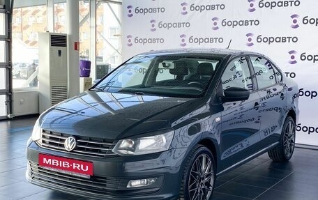 Volkswagen Polo VI (EU Market), 2017 год, 970 000 рублей, 2 фотография