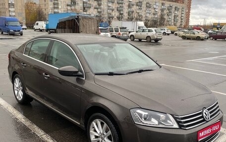 Volkswagen Passat B7, 2014 год, 1 100 000 рублей, 1 фотография