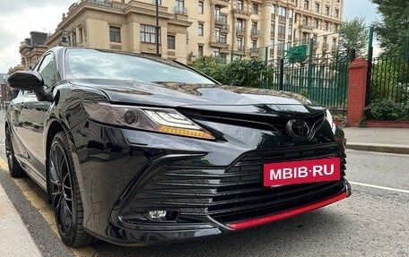 Toyota Camry, 2021 год, 3 730 000 рублей, 9 фотография