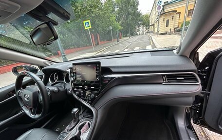 Toyota Camry, 2021 год, 3 730 000 рублей, 13 фотография