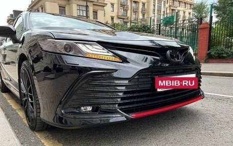 Toyota Camry, 2021 год, 3 730 000 рублей, 8 фотография