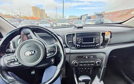 KIA Sportage IV рестайлинг, 2016 год, 1 870 000 рублей, 3 фотография