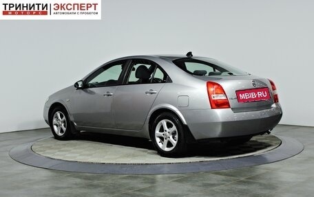 Nissan Primera III, 2006 год, 497 000 рублей, 4 фотография