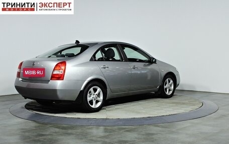 Nissan Primera III, 2006 год, 497 000 рублей, 6 фотография