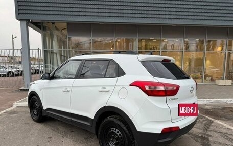 Hyundai Creta I рестайлинг, 2019 год, 1 499 000 рублей, 7 фотография