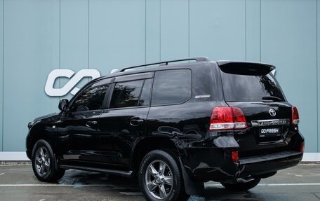 Toyota Land Cruiser 200, 2011 год, 3 189 000 рублей, 2 фотография