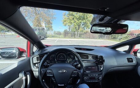 KIA cee'd III, 2015 год, 1 100 000 рублей, 24 фотография