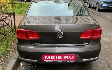 Volkswagen Passat B7, 2014 год, 1 100 000 рублей, 8 фотография