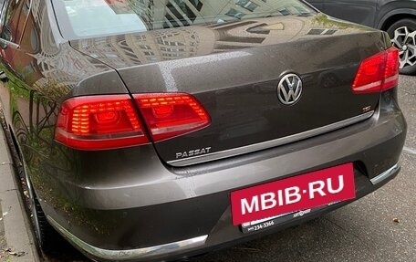 Volkswagen Passat B7, 2014 год, 1 100 000 рублей, 9 фотография