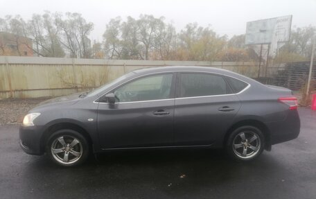 Nissan Sentra, 2014 год, 750 000 рублей, 4 фотография