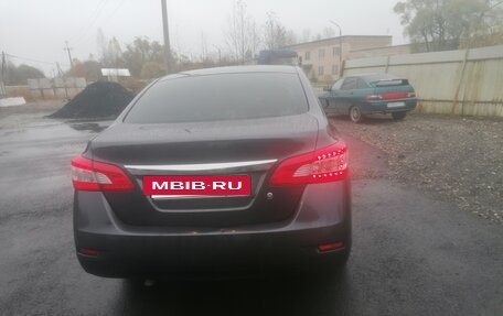 Nissan Sentra, 2014 год, 750 000 рублей, 5 фотография