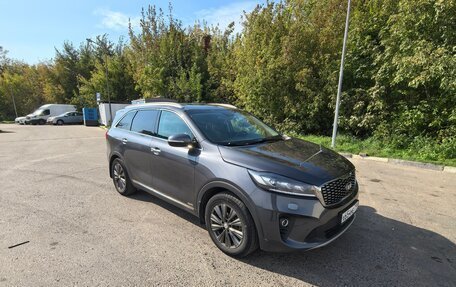 KIA Sorento III Prime рестайлинг, 2018 год, 2 600 000 рублей, 3 фотография