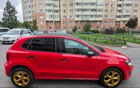 Volkswagen Polo VI (EU Market), 2009 год, 480 000 рублей, 11 фотография